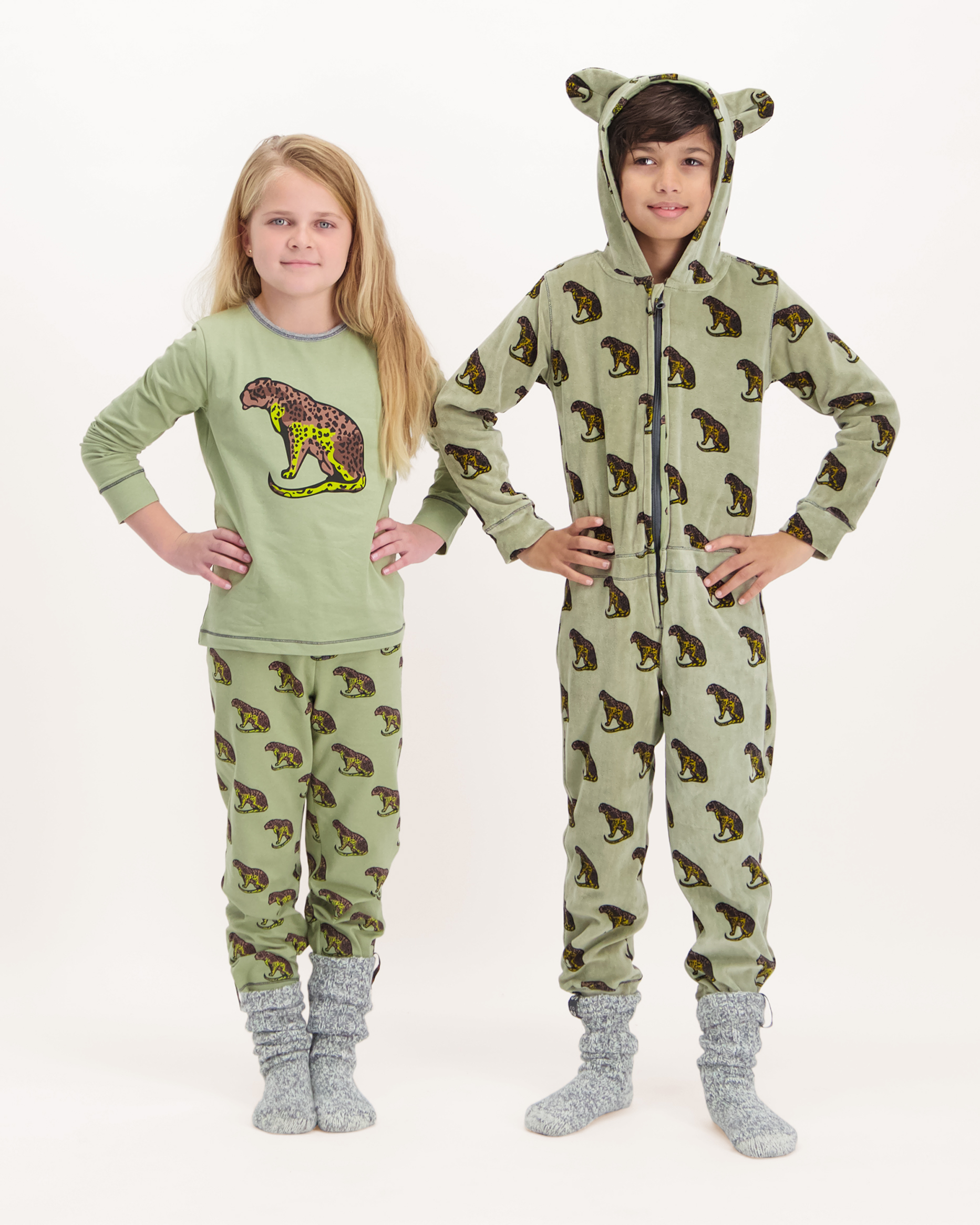 Pyjama Cheetah