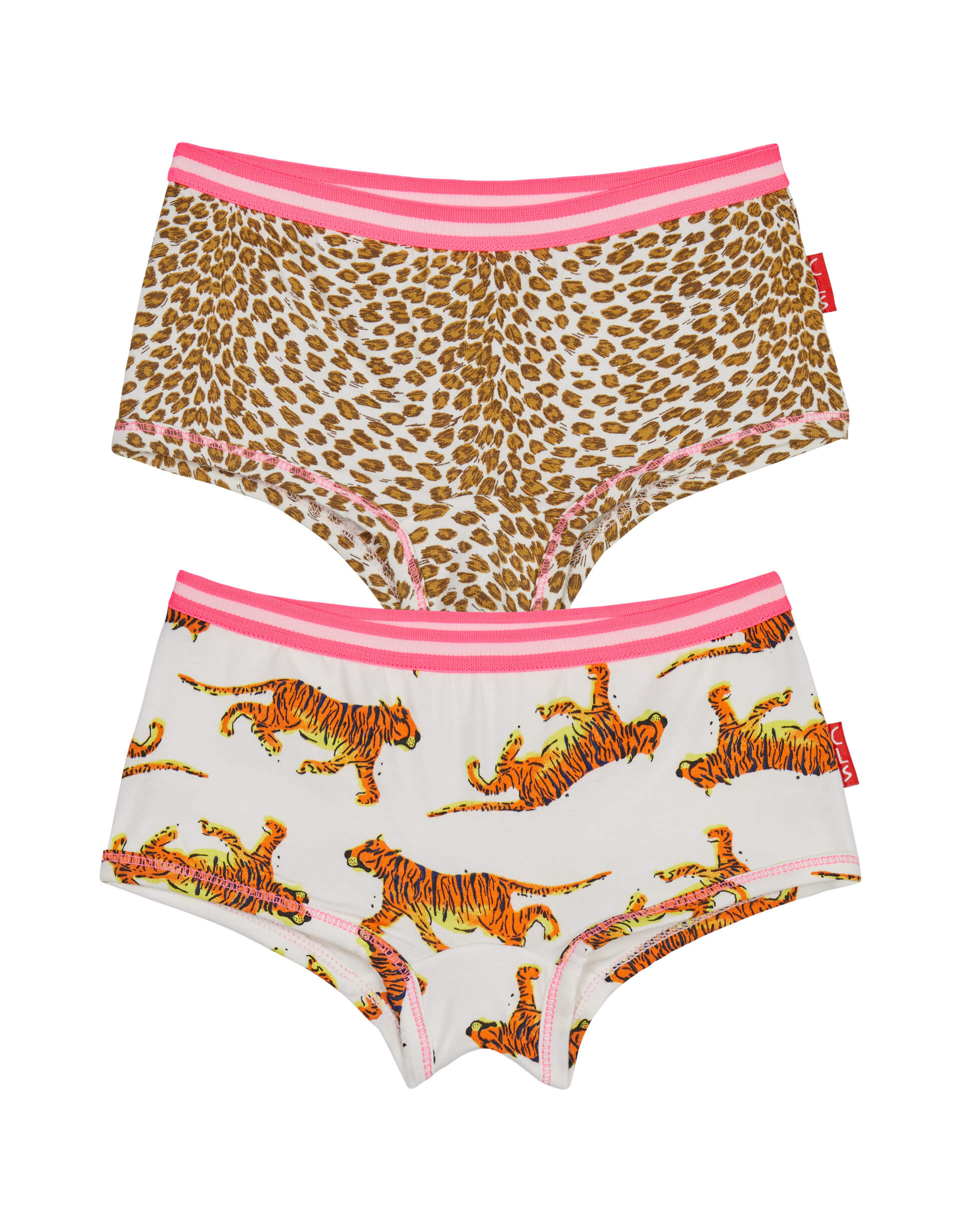 Hipster 2-pack Tiger Panther
