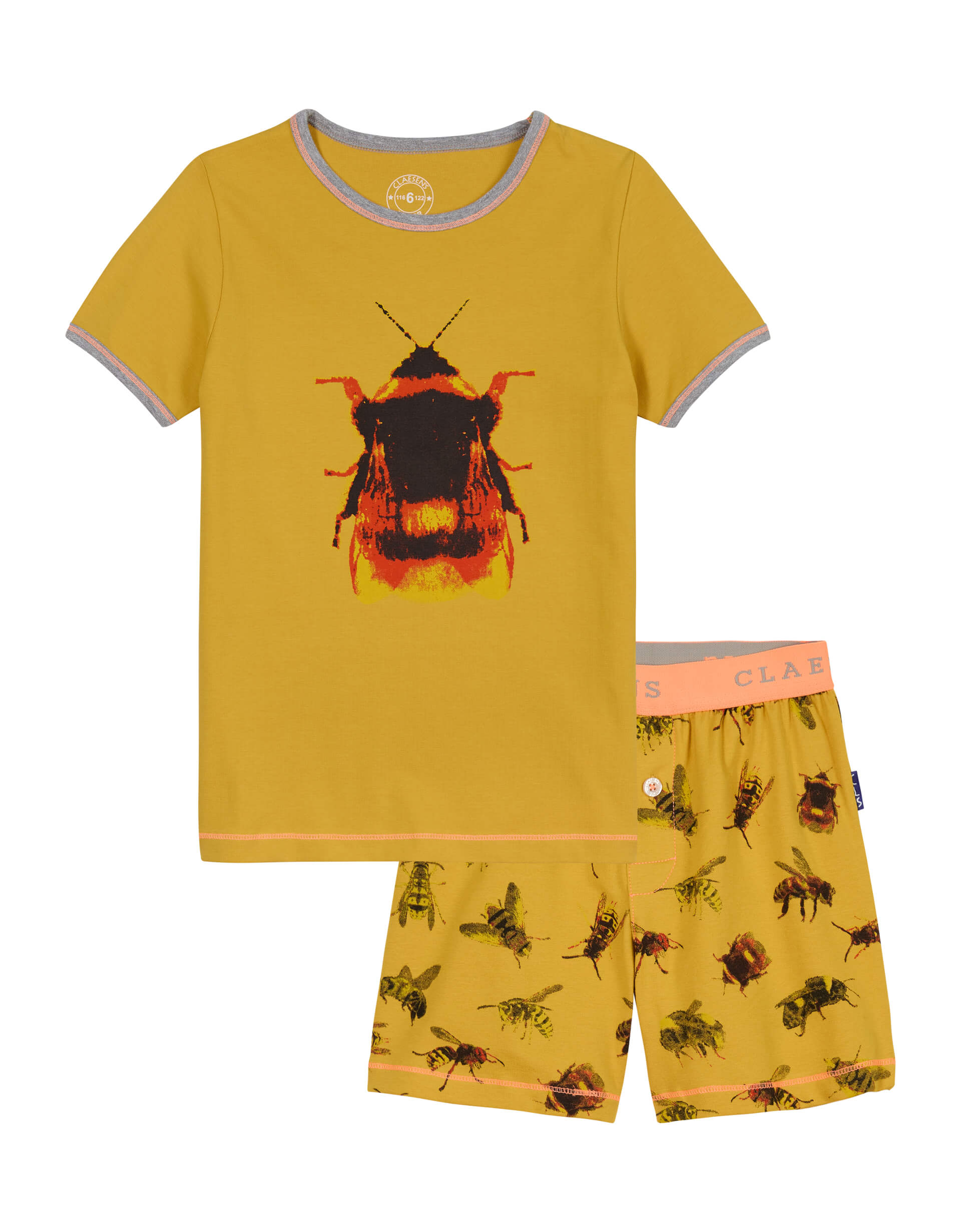 Pyjama Kort Bees