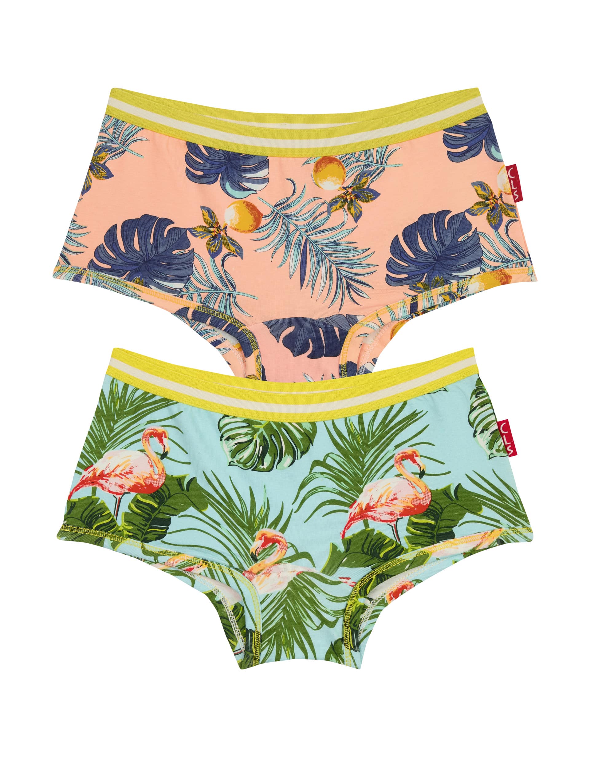 Hipster 2-pack Flamingo Leaves