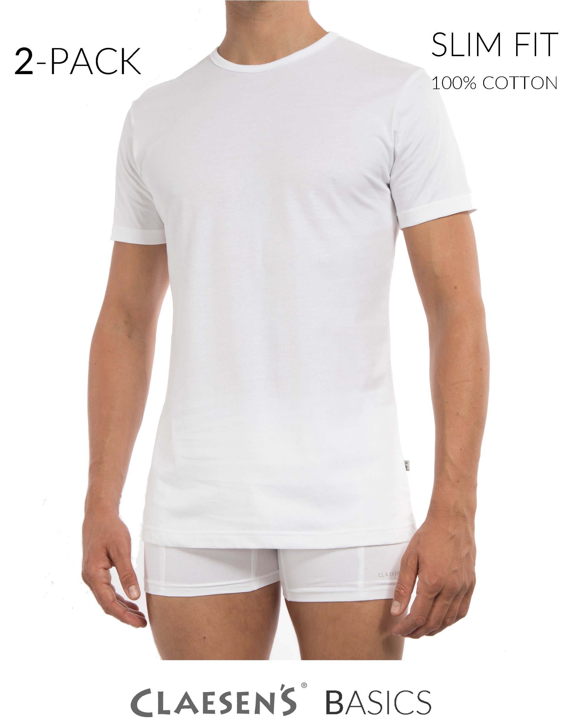 T Shirt KM White