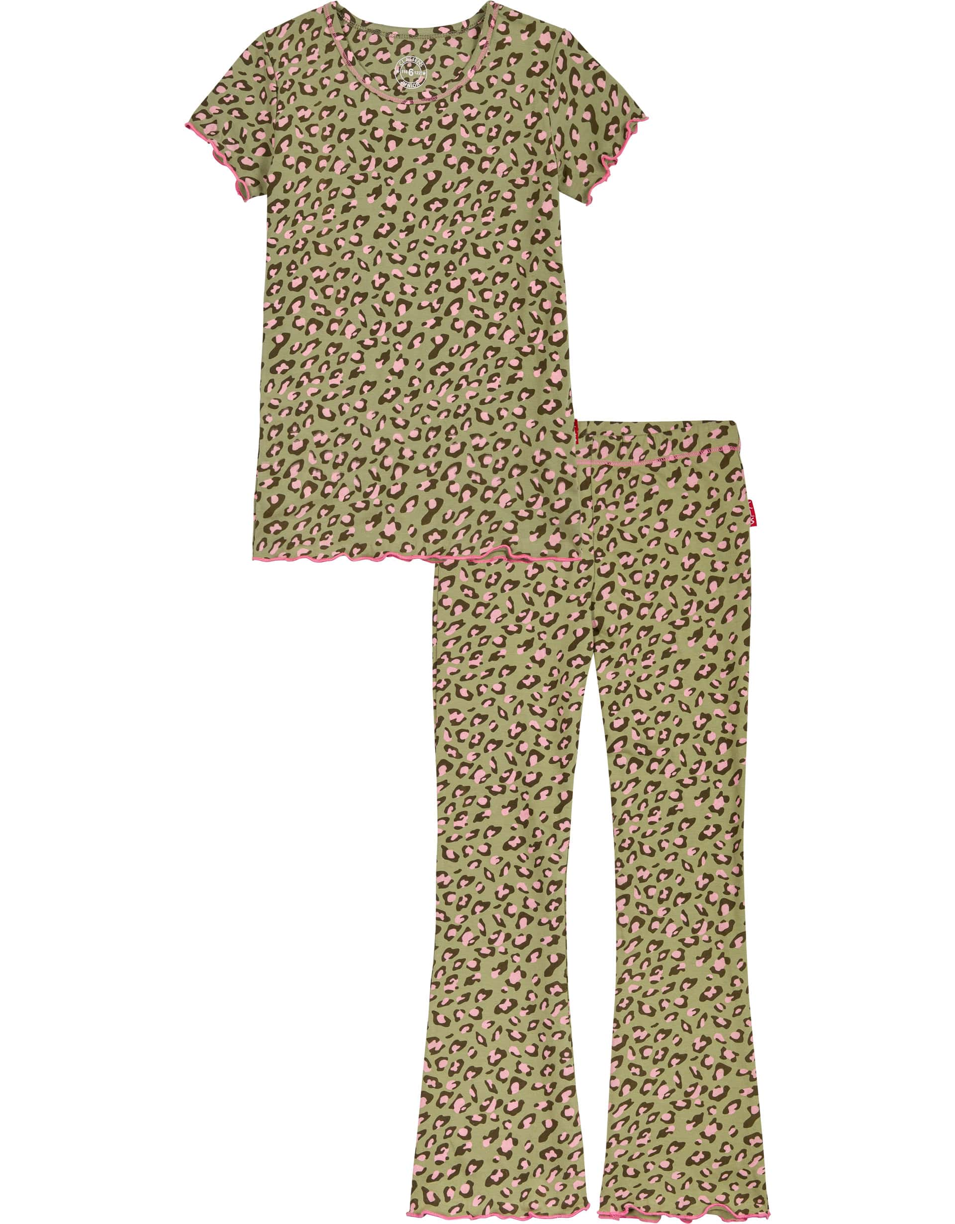 Pyjama Neon Leopard