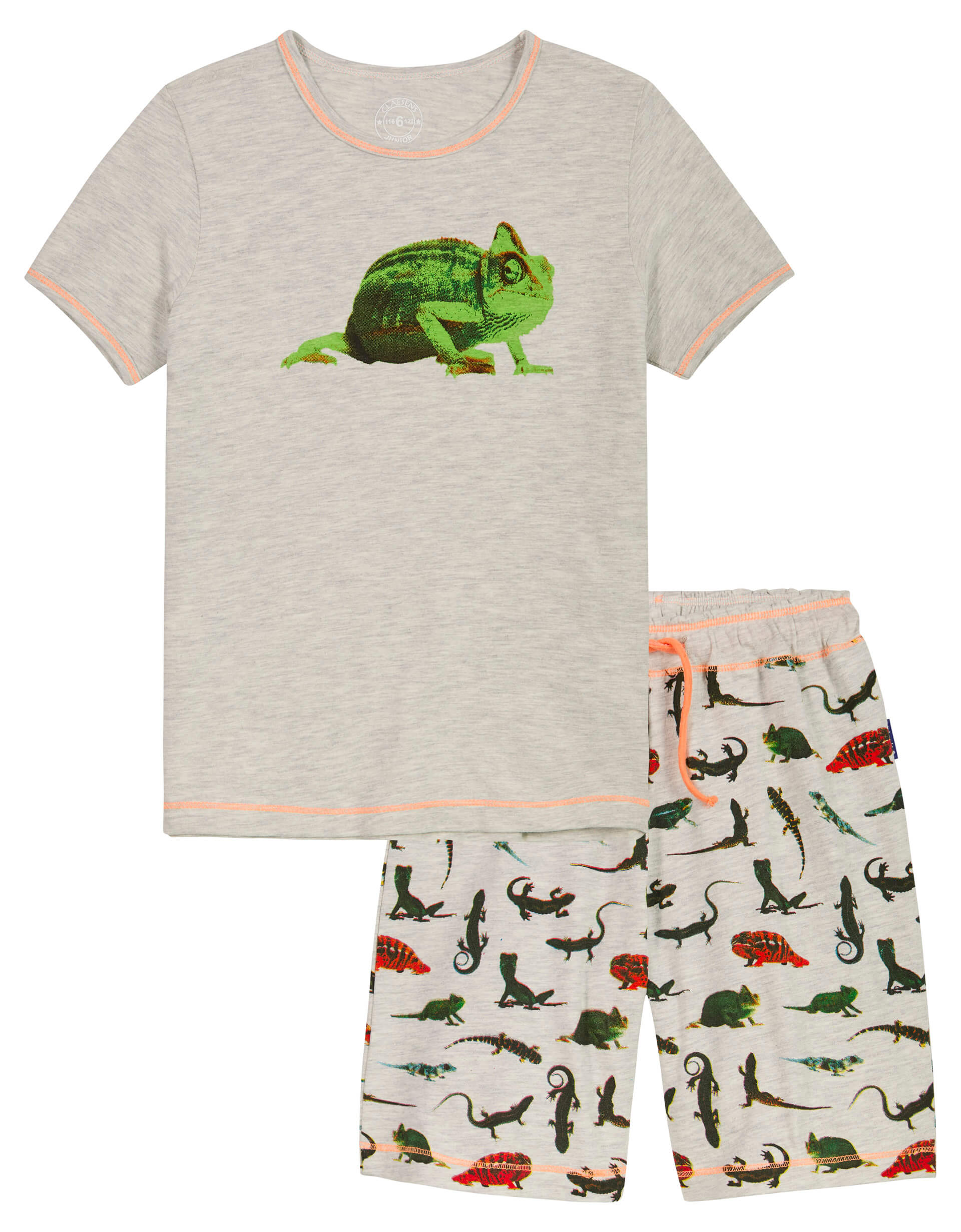 Pyjama Kort Reptile