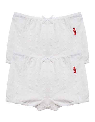 Boxershorts 2-pack Embroidery Wit
